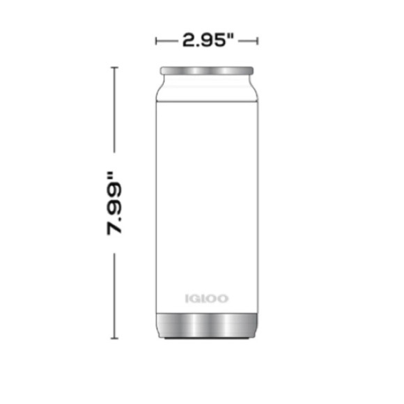 National Lampoon Vacation 16 oz Insulated Tumbler Igloo Can New - Picture 9 of 9